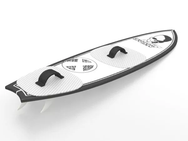 Shortboard Surfboard Watercraft 3d model Shortboard Surfboard Watercraft 3d model