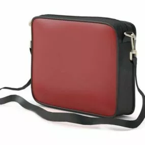 Shoulder School Girl Bag 3d model