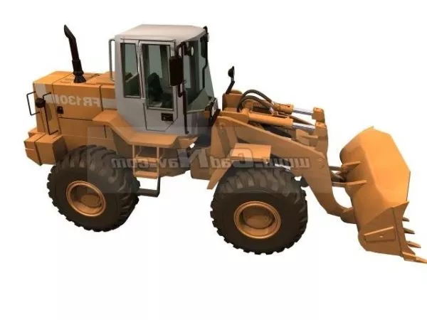 Industrial Module Parts 3d model