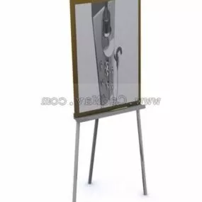 Exhibition Show Stand 3d model