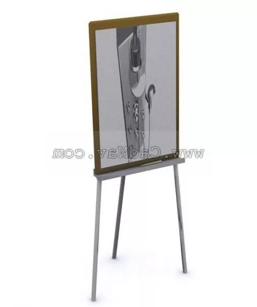 Exhibition Show Stand 3d model Exhibition Show Stand 3d model