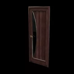 Side Hung Glazed Door Furniture 3d model