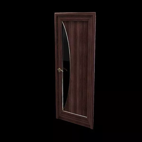 Side Hung Glazed Door Furniture 3d model Side Hung Glazed Door Furniture 3d model