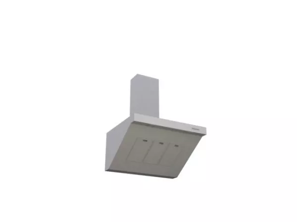 Side Suction Kitchen Range Hood 3d model Side Suction Kitchen Range Hood 3d model