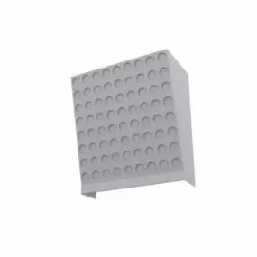 Home Side Ventilation Hood 3d model