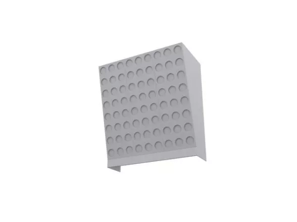 Home Side Ventilation Hood 3d model Home Side Ventilation Hood 3d model