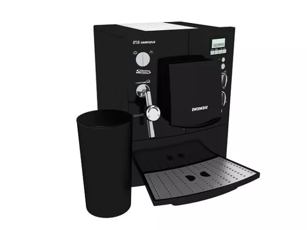 Coffee Maker Machine Household Appliances 3d model