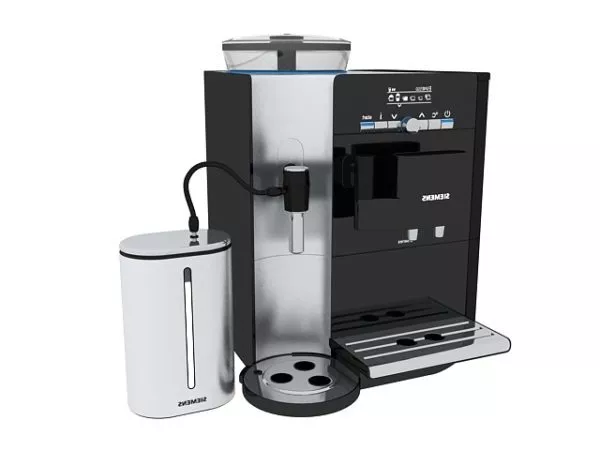 Kitchen Siemens Coffee Machine 3d model Kitchen Siemens Coffee Machine 3d model