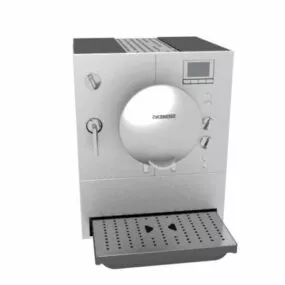 Siemens Kitchen Espresso Coffee Machine 3d model