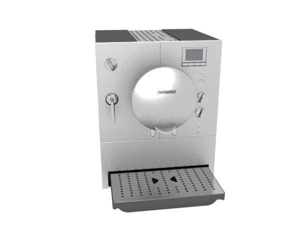 Siemens Kitchen Espresso Coffee Machine 3d model Siemens Kitchen Espresso Coffee Machine 3d model