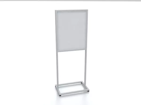 Office Sign Display Stand 3d model Office Sign Display Stand 3d model