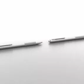 Office Sign Pens 3d model