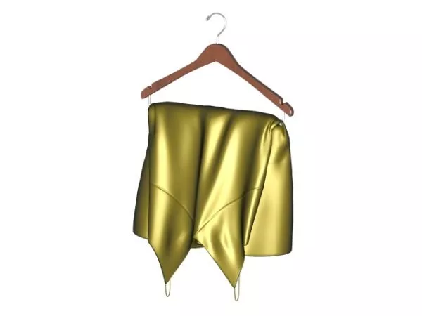Hanger Coat 3d model