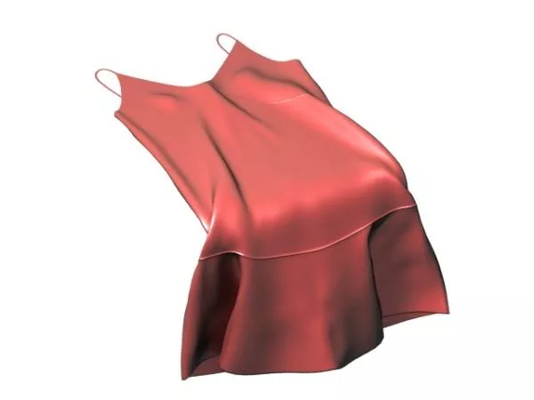 Chakat Fashion Character 3d model