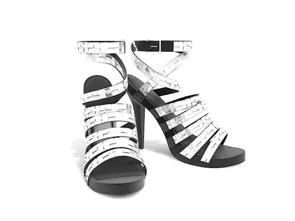 Converse Shoes 3d model