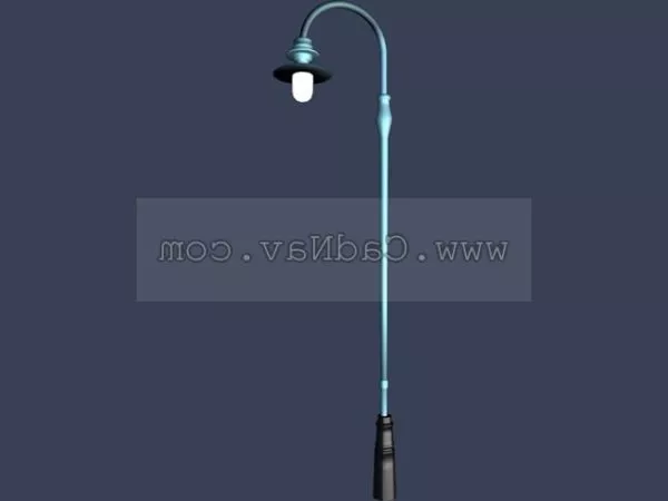 Simple Garden Light Design 3d model Simple Garden Light Design 3d model