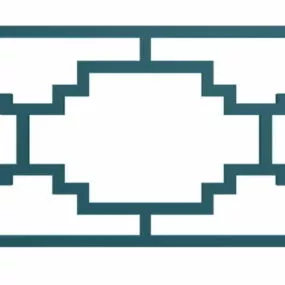 Simple Classical Window 3d model