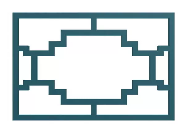 Window Plastic Panel 3d model