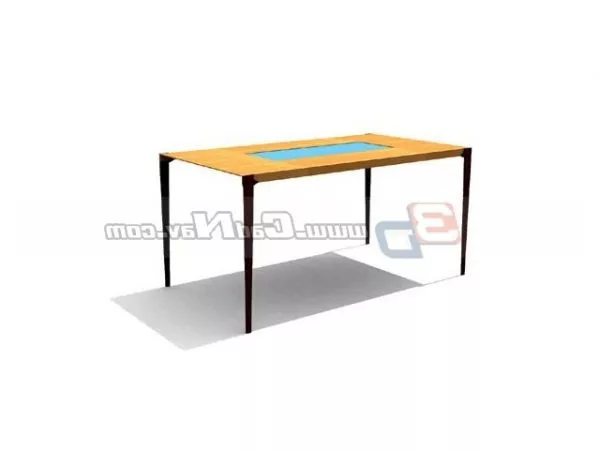 Simple Furniture Coffee Table 3d model Simple Furniture Coffee Table 3d model