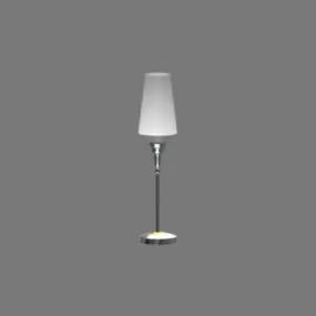 Metal Table Lamp Lighting 3d model