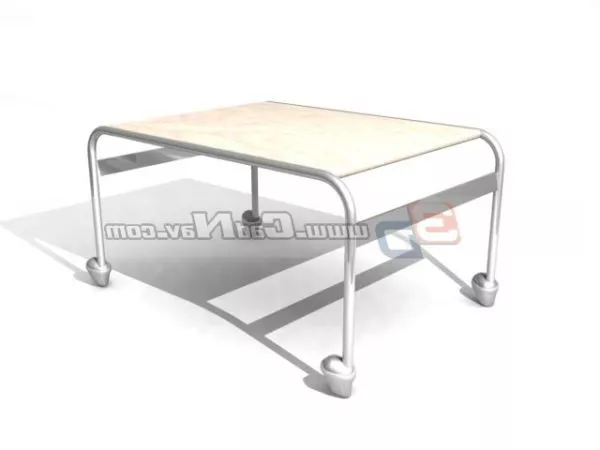 Small Simple Side Table Furniture 3d model Small Simple Side Table Furniture 3d model