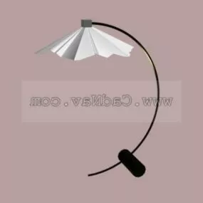 Simple Design Style Bed Lamp 3d model