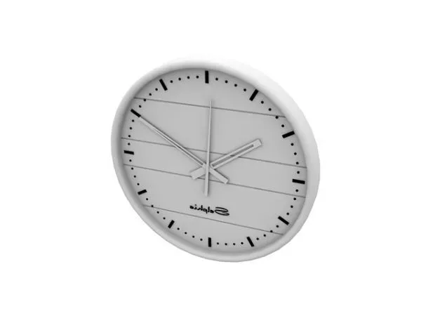 Simple Minimalist Wall Clock 3d model Simple Minimalist Wall Clock 3d model