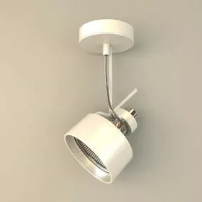 Living Room Single Ceiling Spotlight 3d model
