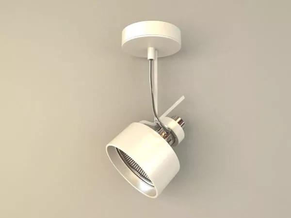 Home Design Single Ceiling Spotlight 3d model Home Design Single Ceiling Spotlight 3d model