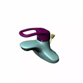 Home Single Basin Faucet 3d model