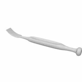 Hospital Bevel Bone Chisel 3d model