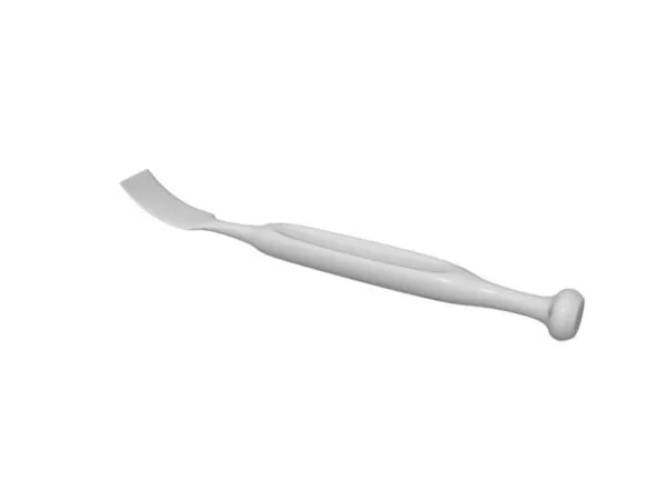 Hospital Bevel Bone Chisel 3d model Hospital Bevel Bone Chisel 3d model