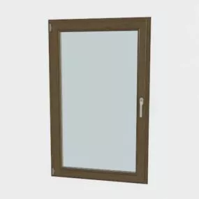 Home Casement Window 3d model