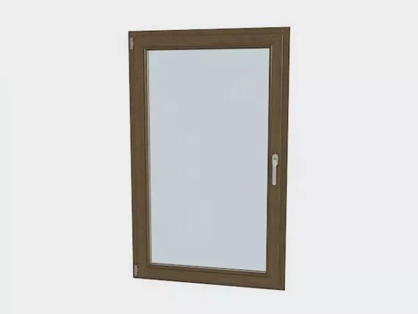 Home Casement Window 3d model Home Casement Window 3d model