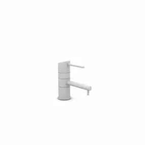 Bathroom Single Handle Basin Mixer 3d model