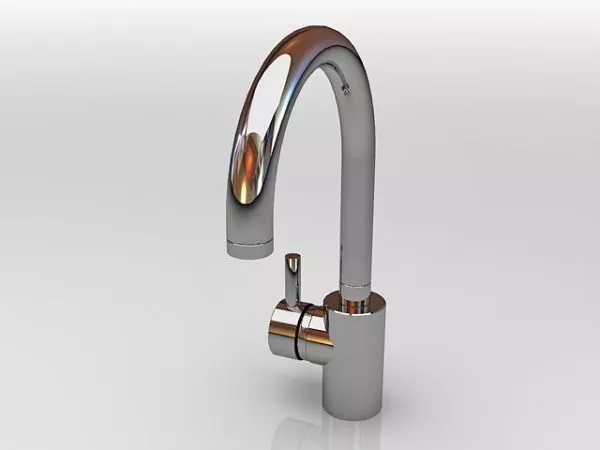 Small Faucet Jacob 3d model