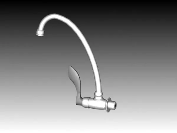 Brass Faucet Gerhans 3d model