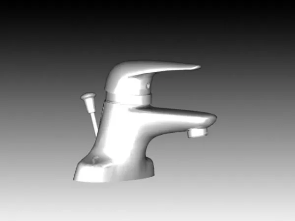 Sanitary Faucet Webert 3d model
