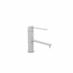 Bathroom Single Lever Basin Faucet 3d model