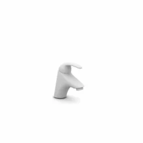 Bathroom Single Lever Basin Mixer 3d model