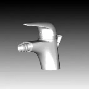 Bathroom Single Basin Tap 3d model