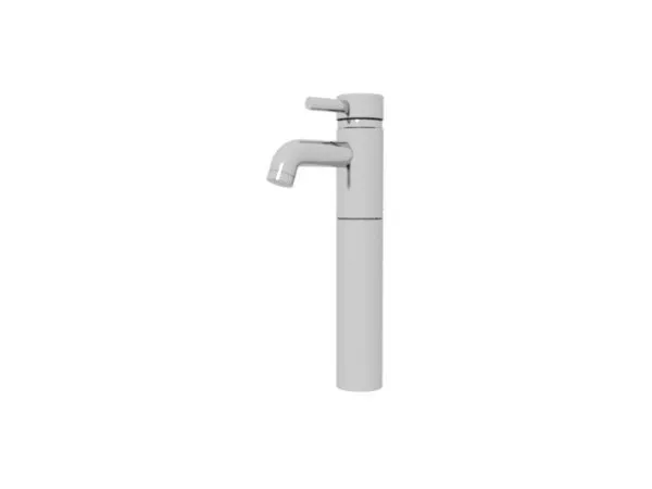 Inox Faucet Lumier 3d model