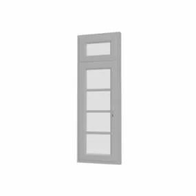 Single Window Design 3d model