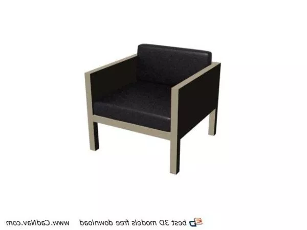 Single Seats Wood Sofa Chair 3d model Single Seats Wood Sofa Chair 3d model
