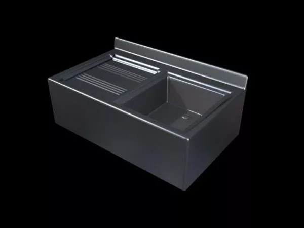 Old Sink Sanitary 3d model