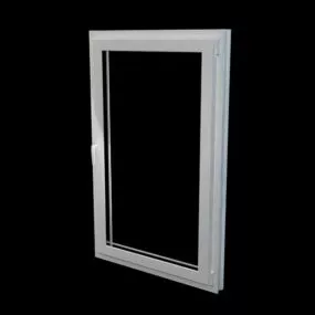 Home Design Single Window 3d model