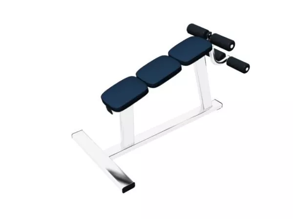 Sit Up Exercise Gym Bench 3d model Sit Up Exercise Gym Bench 3d model