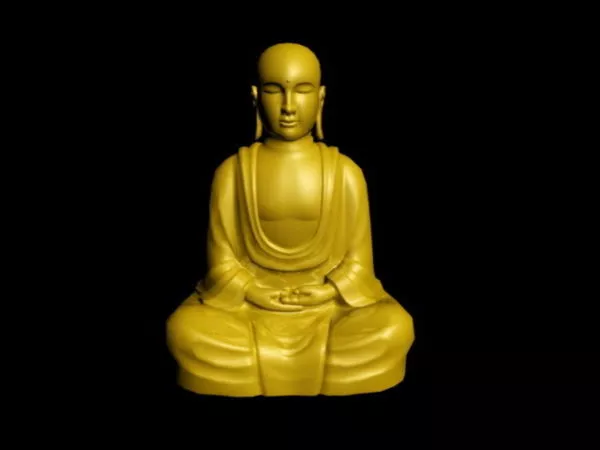 Guanyin Buddha 3d model
