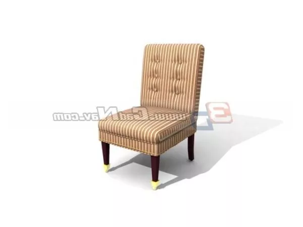 Room Interior Fabric Leisure Chair 3d model Room Interior Fabric Leisure Chair 3d model