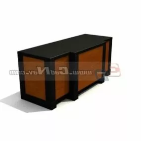 Sitting Room Tv Stand Furniture 3d model